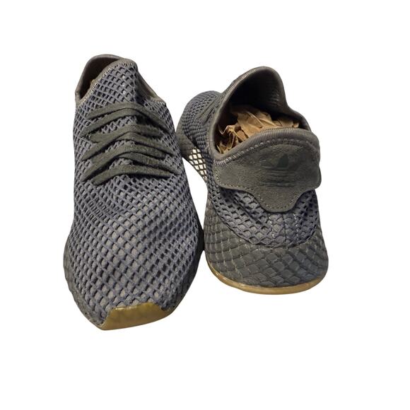 Adidas Deerupt Dark Grey Size 8.5 Mens - Picture 9 of 9